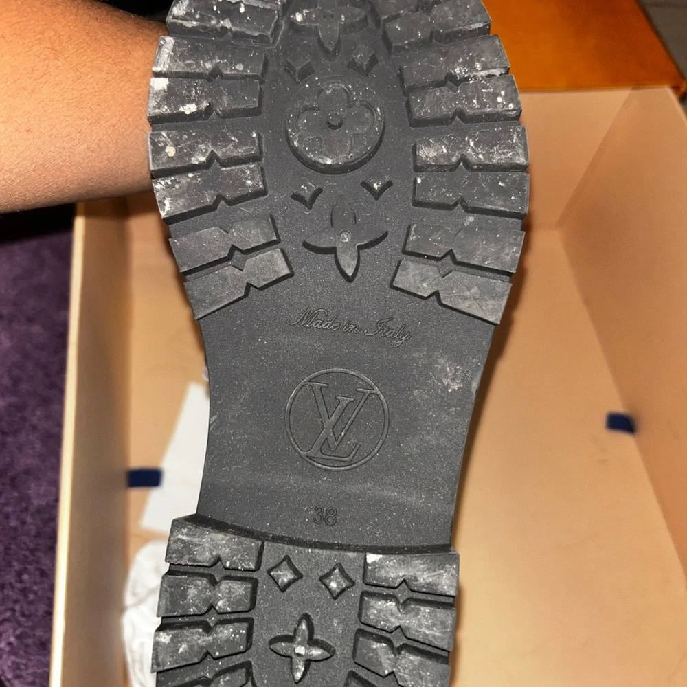 Louis Vuitton Monogram Rain Boots - Picture 8 of 15